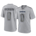 tocy D.Cowboys #0 DeMarvion Overshown Player Gray Atmosphere Fashion Home Game Stitched Jerseys