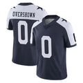 tocy D.Cowboys #0 DeMarvion Overshown Player Navy-White Limited Alternate Vapor Untouchable Home Game Stitched Jerseys