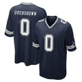 tocy D.Cowboys #0 DeMarvion Overshown Player Navy Home Game Stitched Jerseys