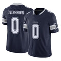 tocy D.Cowboys #0 DeMarvion Overshown Player Navy Limited Vapor F.U.S.E. Home Game Stitched Jerseys