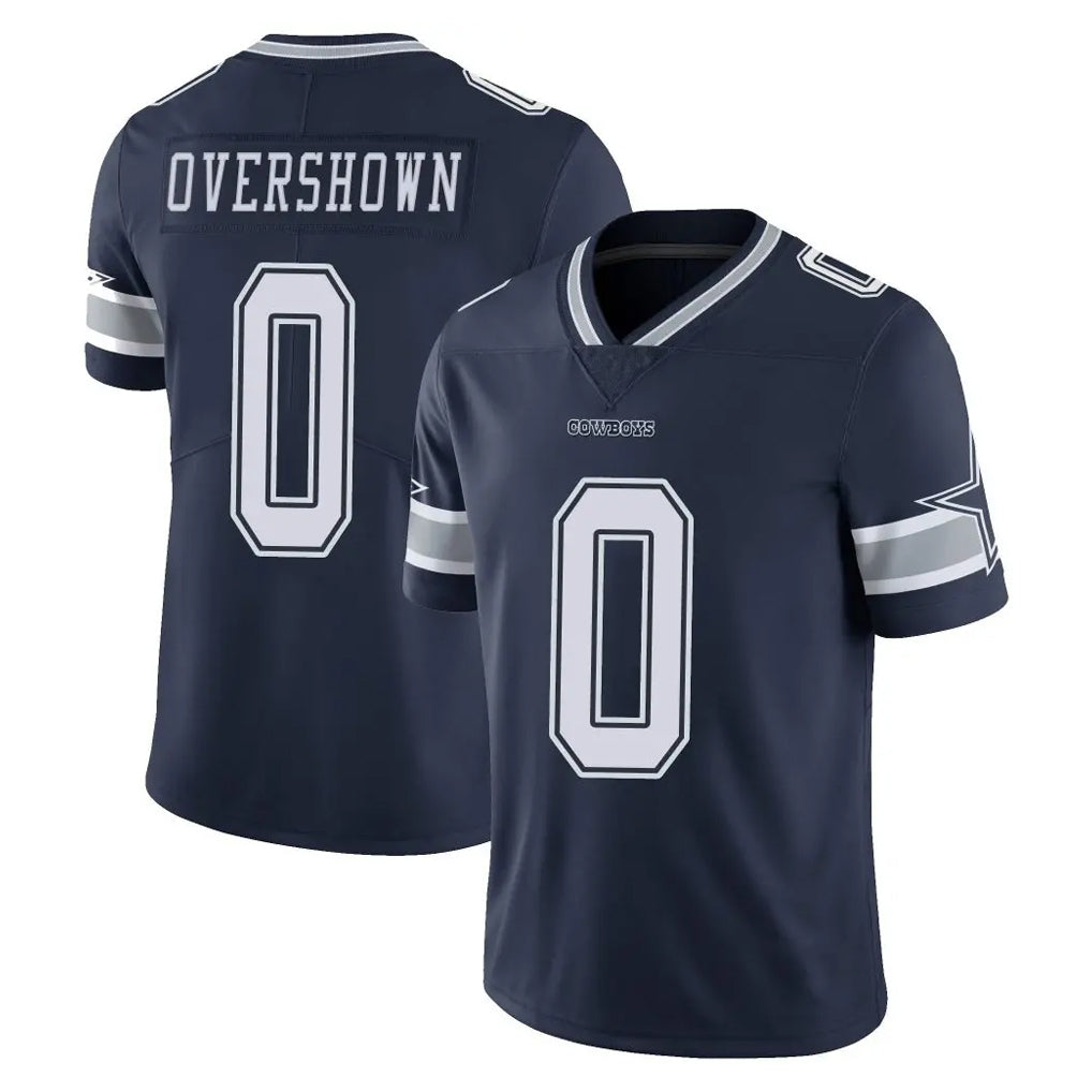 tocy D.Cowboys #0 DeMarvion Overshown Player Navy Vapor Untouchable Limited Home Game Stitched Jerseys