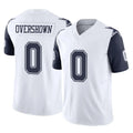 tocy D.Cowboys #0 DeMarvion Overshown Player White-Navy Limited Vapor F.U.S.E. Home Game Stitched Jerseys