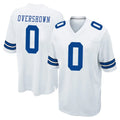 tocy D.Cowboys #0 DeMarvion Overshown Player White Home Game Stitched Jerseys