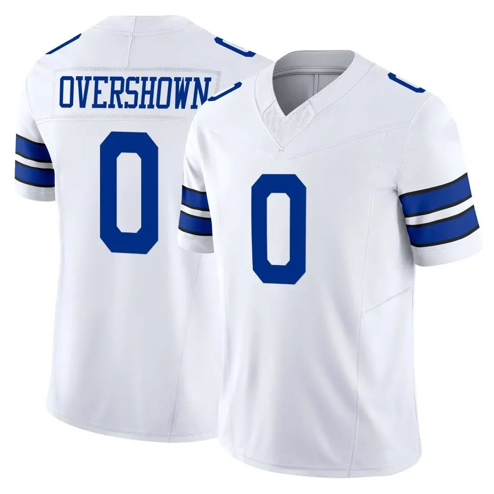 tocy D.Cowboys #0 DeMarvion Overshown Player White Limited Vapor F.U.S.E. Home Game Stitched Jerseys