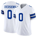 tocy D.Cowboys #0 DeMarvion Overshown Player White Limited Vapor F.U.S.E. Home Game Stitched Jerseys