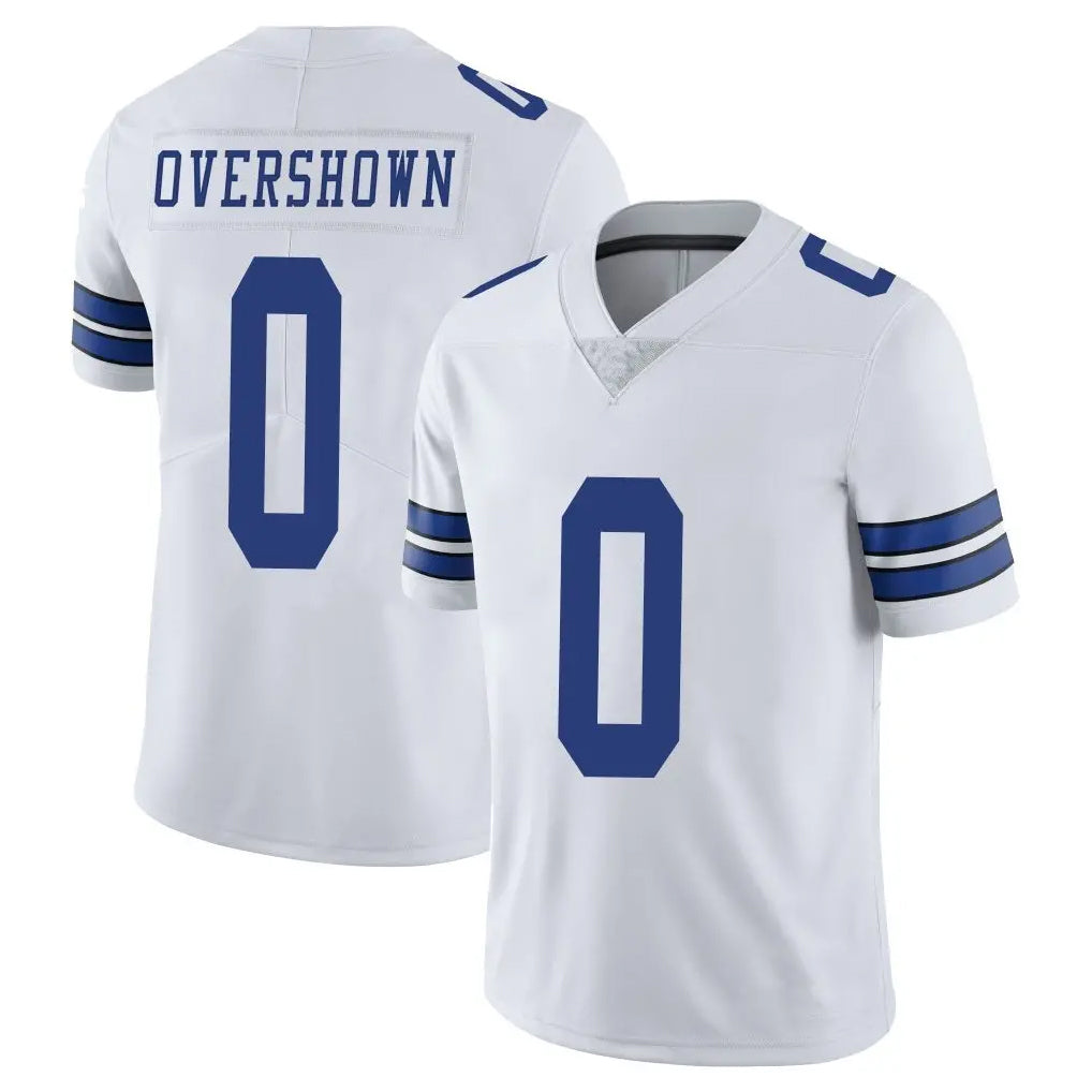 tocy D.Cowboys #0 DeMarvion Overshown Player White Vapor Untouchable Limited Home Game Stitched Jerseys