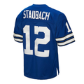 tocy D.Cowboys #12 Roger Staubach Mitchell & Ness Navy Big & Tall 1971 Legacy Retired Player Stitched Puhic  Jersey