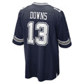 tocy D.Cowboys #13 Caleb Downs Navy 2026 Draft First Round Pick No. 11 Team Game Stitched Jerseys