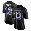 tocy D.Cowboys #13 Caleb Downs Player Carbon Black Fashion Home Game Stitched Jerseys