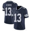 tocy D.Cowboys #13 Caleb Downs Player Navy Vapor Untouchable Limited Home Game Stitched Jerseys