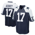 tocy D.Cowboys #17 Brandon Aubrey Player Navy-White Alternate Home Game Stitched Jerseys
