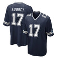 tocy D.Cowboys #17 Brandon Aubrey Player Navy Home Game Stitched Jerseys