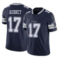 tocy D.Cowboys #17 Brandon Aubrey Player Navy Limited Vapor F.U.S.E. Home Game Stitched Jerseys