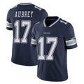tocy D.Cowboys #17 Brandon Aubrey Player Navy Vapor Untouchable Limited Home Game Stitched Jerseys