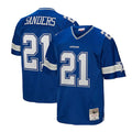 tocy D.Cowboys #21 Deion Sanders Mitchell & Ness Navy Big & Tall 1996 Retired Player Legacy Replica Stitched Jerseys