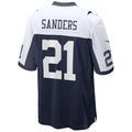 tocy D.Cowboys #21 Deion Sanders Player Navy Alternate Game Stitched Jerseys