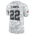 tocy D.Cowboys #22 Emmitt Smith Player Arctic Camo Salute to Service Limited Stitched Jerseys