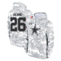 tocy D.Cowboys #26 DaRon Bland Player Arctic Camo Salute to Service Hoodies Limited Game Stitched Jerseys