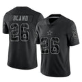 tocy D.Cowboys #26 DaRon Bland Player Black Limited Reflective Home Game Stitched Jerseys