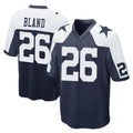 tocy D.Cowboys #26 DaRon Bland Player Navy-White Alternate Home Game Stitched Jerseys