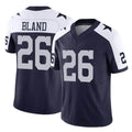 tocy D.Cowboys #26 DaRon Bland Player Navy-White Limited Alternate Vapor F.U.S.E. Home Game Stitched Jerseys