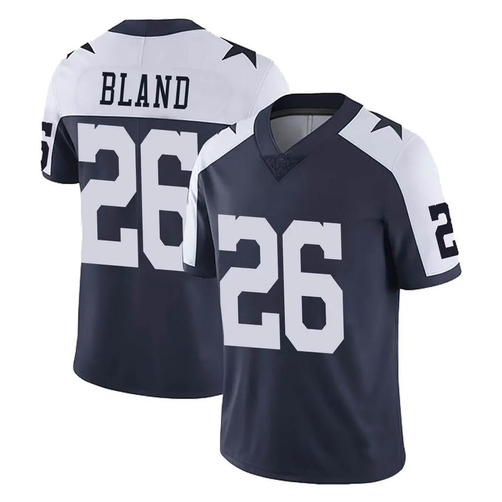 tocy D.Cowboys #26 DaRon Bland Player Navy-White Limited Alternate Vapor Untouchable Home Game Stitched Jerseys