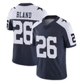 tocy D.Cowboys #26 DaRon Bland Player Navy-White Limited Alternate Vapor Untouchable Home Game Stitched Jerseys
