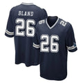 tocy D.Cowboys #26 DaRon Bland Player Navy Home Game Stitched Jerseys