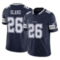 tocy D.Cowboys #26 DaRon Bland Player Navy Limited Vapor F.U.S.E. Home Game Stitched Jerseys
