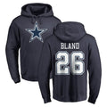 tocy D.Cowboys #26 DaRon Bland Player Navy Pullover Hoodies Limited Stitched Jerseys