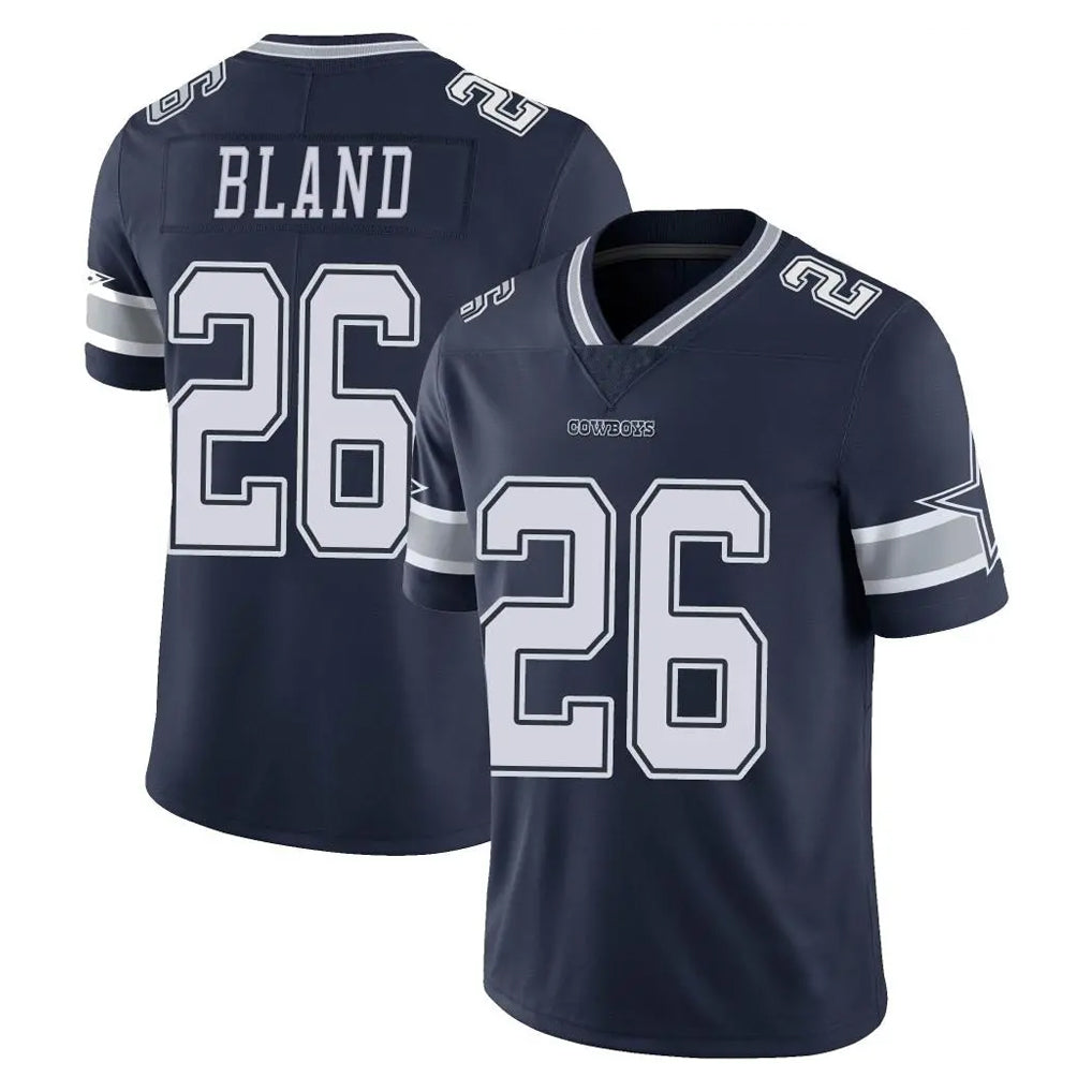 tocy D.Cowboys #26 DaRon Bland Player Navy Vapor Untouchable Limited Home Game Stitched Jerseys