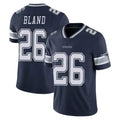 tocy D.Cowboys #26 DaRon Bland Player Navy Vapor Untouchable Limited Home Game Stitched Jerseys