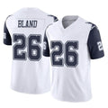tocy D.Cowboys #26 DaRon Bland Player White-Navy Limited Vapor F.U.S.E. Home Game Stitched Jerseys