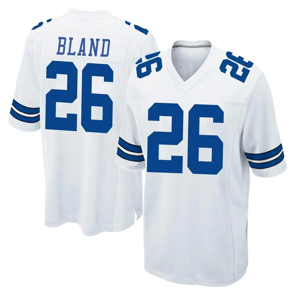 tocy D.Cowboys #26 DaRon Bland Player White Home Game Stitched Jerseys