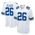 tocy D.Cowboys #26 DaRon Bland Player White Home Game Stitched Jerseys