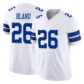 tocy D.Cowboys #26 DaRon Bland Player White Limited Vapor F.U.S.E. Home Game Stitched Jerseys