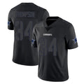 tocy D.Cowboys #34 Jalen Thompson Player Black Impact Limited Home Game Stitched Jerseys