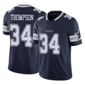 tocy D.Cowboys #34 Jalen Thompson Player Navy Limited Vapor F.U.S.E. Home Game Stitched Jerseys