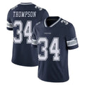 tocy D.Cowboys #34 Jalen Thompson Player Navy Vapor Untouchable Limited Home Game Stitched Jerseys