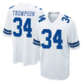 tocy D.Cowboys #34 Jalen Thompson Player White Home Game Stitched Jerseys