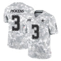 tocy D.Cowboys #3 George Pickens Player Arctic Camo Salute to Service Limited Home Game Stitched Jerseys