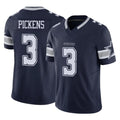 tocy D.Cowboys #3 George Pickens Player Navy Limited Vapor F.U.S.E. Home Game Stitched Jerseys