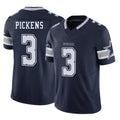 tocy D.Cowboys #3 George Pickens Player Navy Vapor F.U.S.E. Limited Stitched Jerseys