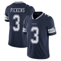 tocy D.Cowboys #3 George Pickens Player Navy Vapor Untouchable Limited Home Game Stitched Jerseys