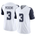 tocy D.Cowboys #3 George Pickens Player White-Navy Limited Vapor F.U.S.E. Home Game Stitched Jerseys
