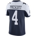 tocy D.Cowboys #4 Dak Prescott Navy Alternate Vapor Limited Stitched Jerseys