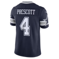 tocy D.Cowboys #4 Dak Prescott Navy Team Vapor F.U.S.E. Stitched Limited Stitched Jerseys