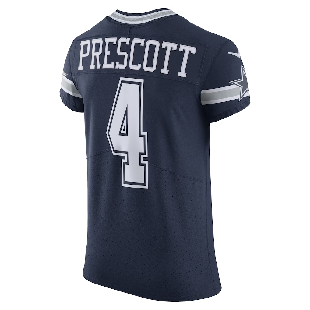 tocy D.Cowboys #4 Dak Prescott Navy Vapor Elite Player Team Stitched Jerseys
