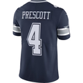 tocy D.Cowboys #4 Dak Prescott Navy Vapor Limited Player Stitched Jerseys
