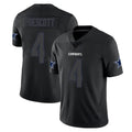 tocy D.Cowboys #4 Dak Prescott Player Black Impact Limited Home Game Stitched Jerseys